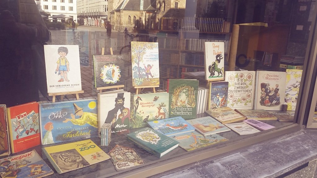 Eine Ode an Buchhandlungen