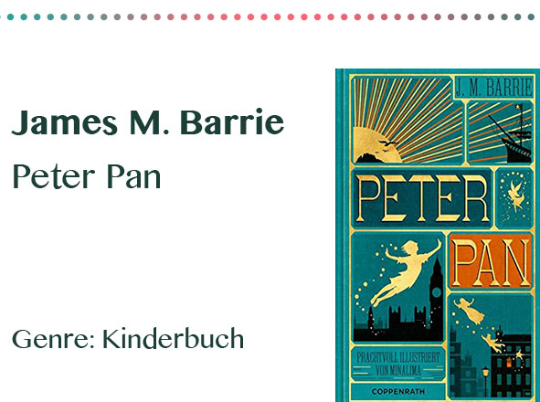 rezensionen__0005_James M. Barrie Peter Pan Genre_ Kinderbuch
