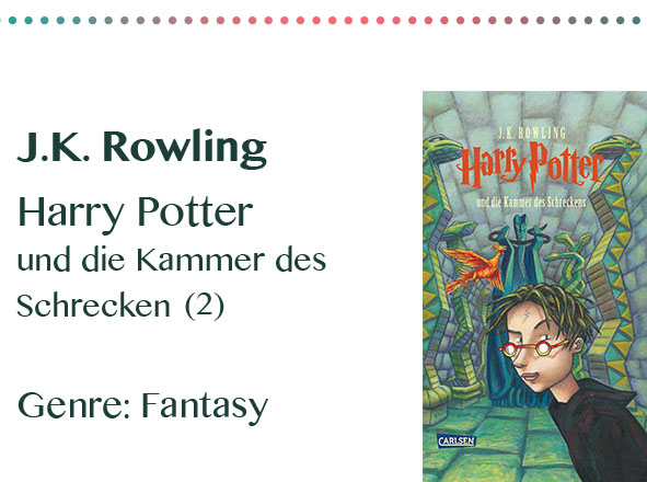 rezensionen__0025_J.K. Rowling Harry Potter und die Kammer des Schrecken Genre_