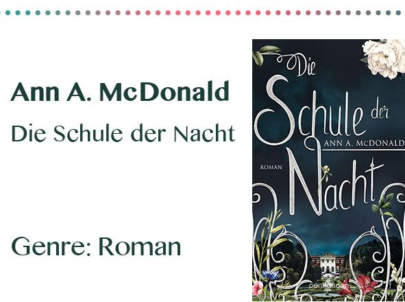 rezensionen__0040_Ann A. McDonald Die Schule der Nacht Genre_ Roman