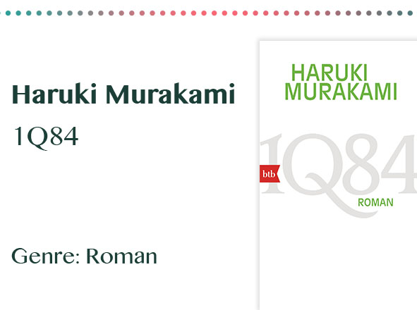 rezensionen__0042_Haruki Murakami 1Q84 Genre_ Roman