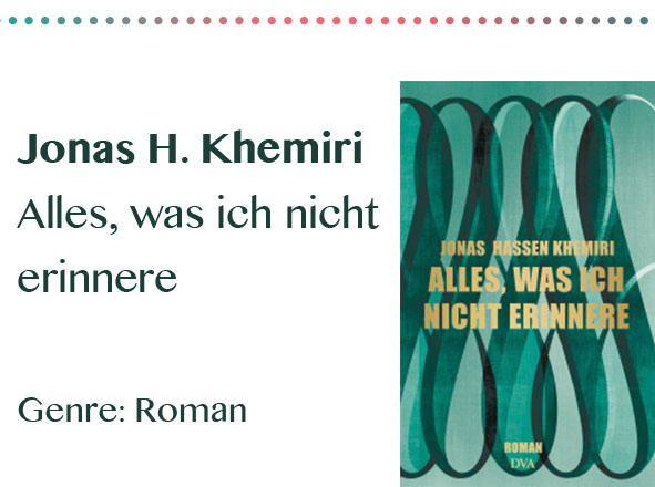 rezensionen__0052_Jonas H. Khemiri Alles, was ich nicht erinnere Genre_ Roman