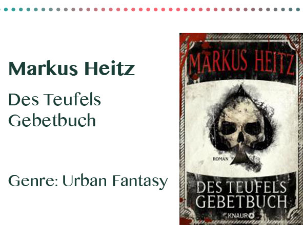 rezensionen__0055_Markus Heitz Des Teufels Gebetbuch Genre_ Urban Fantasy