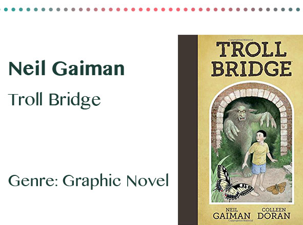 rezensionen__0059_Neil Gaiman Troll Bridge Genre_ Graphic Novel