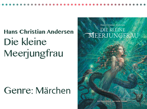 rezensionen__0080_Hans Christian Andersen Die kleine Meerjungfrau Genre_ Märche