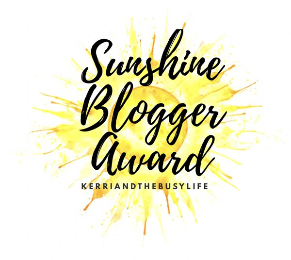 Sunshine Blogger Award – Kreative&nbsp;Inspiration