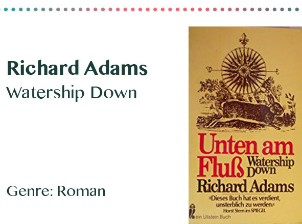 rezensionen__0007_Richard Adams Watership Down Genre_ Roman