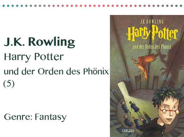 rezensionen__0010_J.K. Rowling Harry Potter und der Orden des Phönix Genre_ Fant