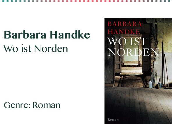 Barbara Handke Wo ist Norden Genre_ Roman