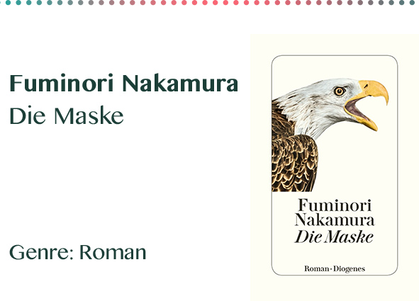 Fuminori Nakamura Die Maske Genre_ Roman