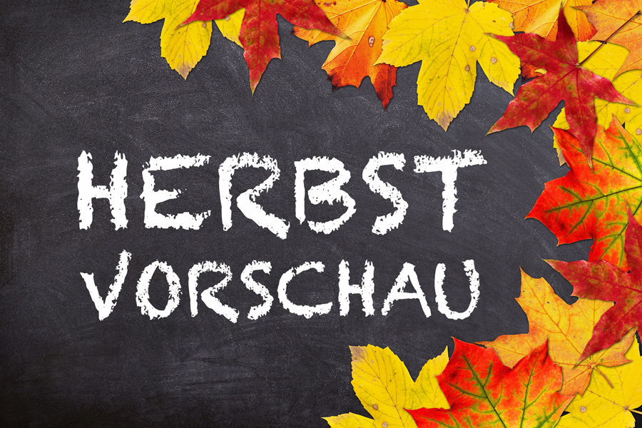[Herumgestöbert] Herbstvorschau 2018