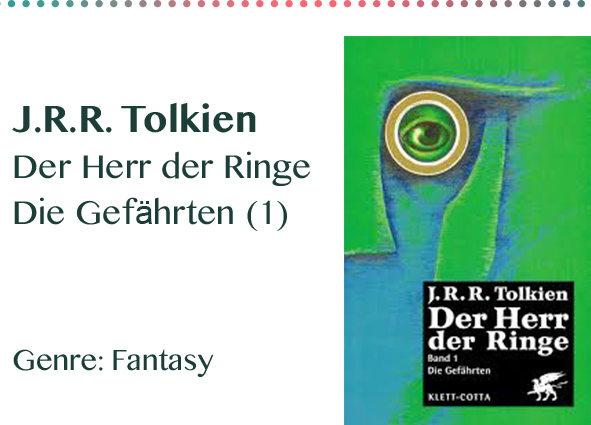 J.R.R. Tolkien Der Herr der Ringe Die Gefährten (1) Genre_ Fa