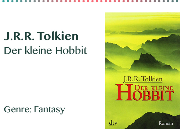 J.R.R. Tolkien Der kleine Hobbit Genre_ Fantasy