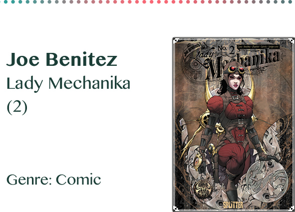 Joe Benitez Lady Mechanika (2) Genre_ Comic