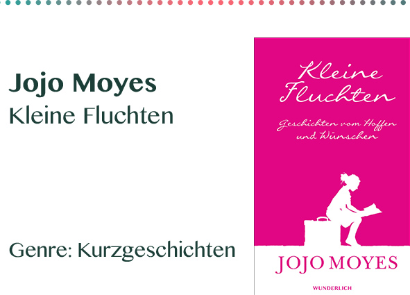Jojo Moyes Kleine Fluchten Genre_ Kurzgeschichten