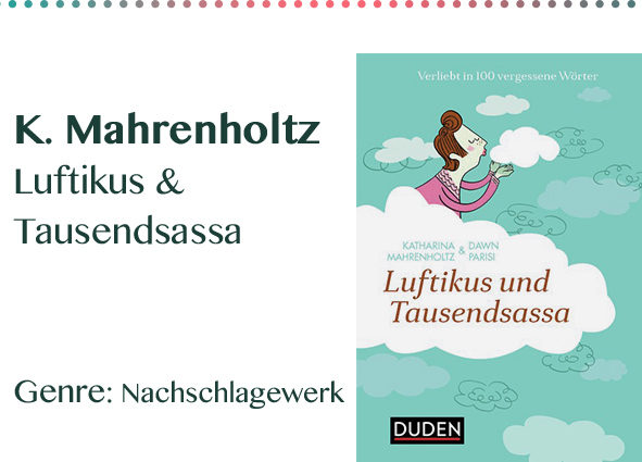 K. Mahrenholtz Luftikus & Tausendsassa Genre_ Nachschlagewerk