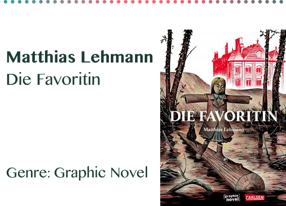 Matthias Lehmann Die Favoritin Genre_ Graphic Novel