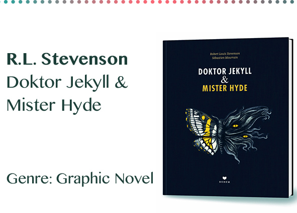 R.L. Stevenson Doktor Jekyll & Mister Hyde Genre_ Graphic Nove