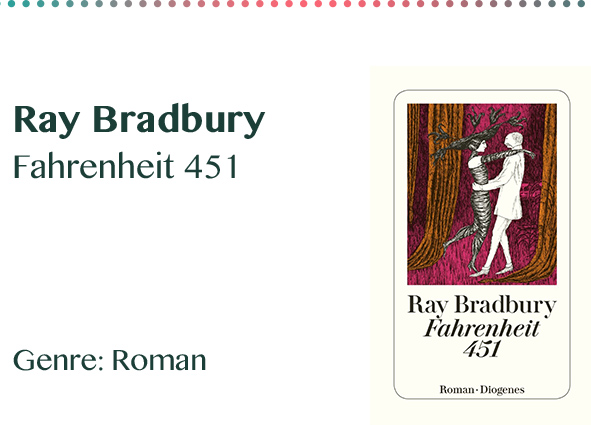 Ray Bradbury Fahrenheit 451 Genre_ Roman