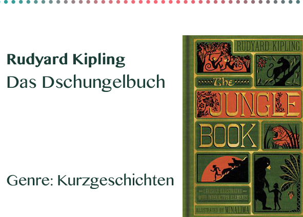 Rudyard Kipling Das Dschungelbuch Genre_ Kurzgeschichten