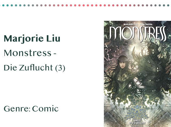 _0009_Marjorie Liu Monstress - Die Zuflucht (3) Genre_ Comic