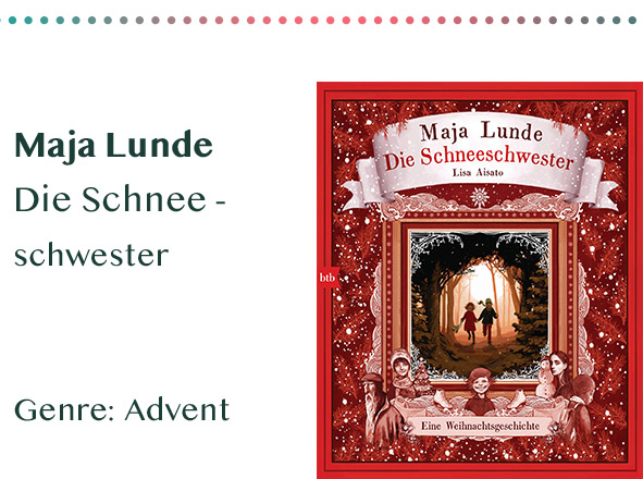 _0011_Maja Lunde Die Schnee - schwester Genre_ Advent