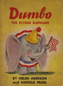 Dumbo flying elephant