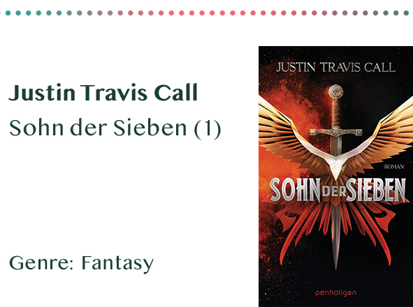 sammlung_rezensionen_0003_Justin Travis Call Sohn der Sieben (1) Genre_ Fantasy Kopie