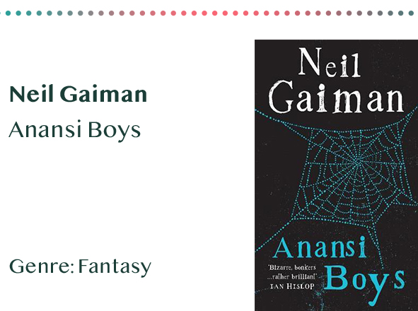 sammlung_rezensionen_0006_Neil Gaiman Anansi Boys Genre_ Fantasy Kopie