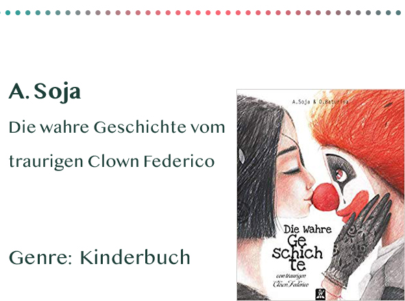 sammlung_rezensionen_0007_A. Soja Die wahre Geschichte vom traurigen Clown Federico Genre Kopie