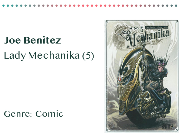 sammlung_rezensionen_0012_Joe Benitez Lady Mechanika (5) Genre_ Comic Kopie