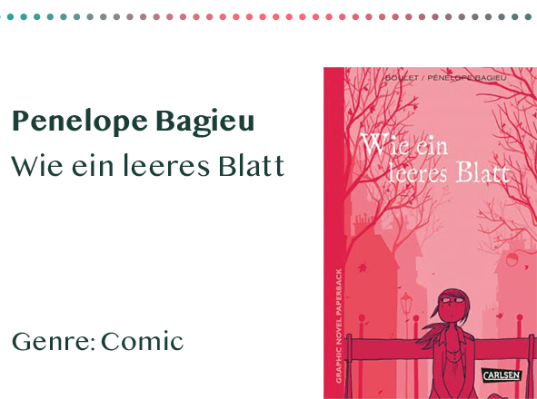 sammlung_rezensionen_0012_Penelope Bagieu Wie ein leeres Blatt Genre_ Comic Kopie