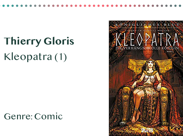 sammlung_rezensionen_0015_Thierry Gloris Kleopatra (1) Genre_ Comic Kopie