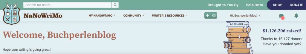 [NaNoWriMo 2019] Er- und Bekenntnisse eines&nbsp;Schreiberlings