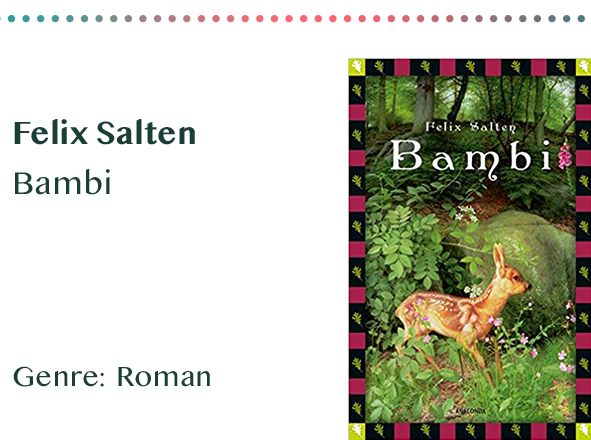 sammlung_rezensionen_0022_Felix Salten Bambi Genre_ Roman Kopie
