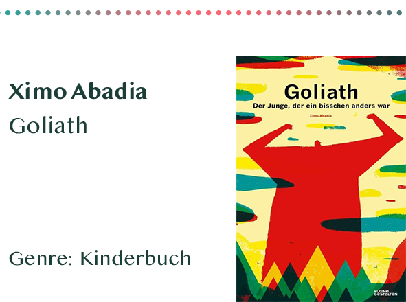 sammlung_rezensionen_0031_Ximo Abadia Goliath Genre_ Kinderbuch Kopie