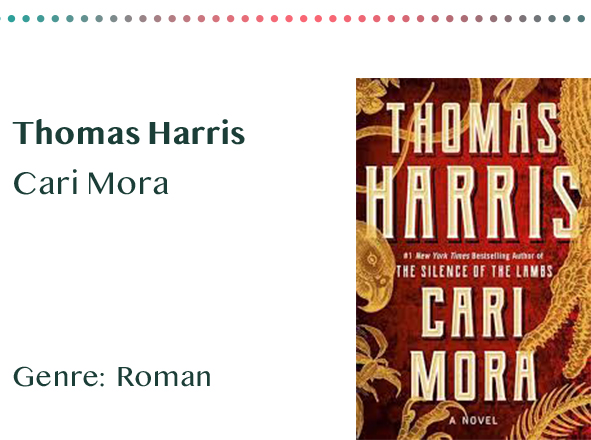 sammlung_rezensionen_0034_Thomas Harris Cari Mora Genre_ Roman Kopie
