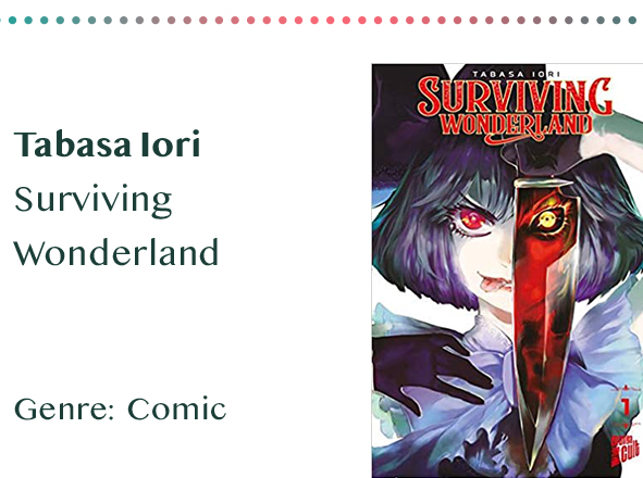 sammlung_rezensionen__0010_Tabasa Iori Surviving Wonderland Genre_ Comic Kopie