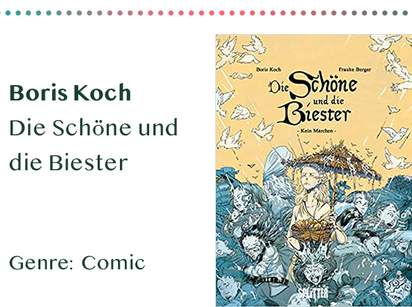 sammlung_rezensionen__0014_Boris Koch Die Schöne und die Biester Genre_ Comic Kopie