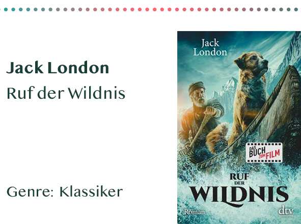 sammlung_rezensionen__0018_Jack London Ruf der Wildnis Genre_ Klassiker Kopie
