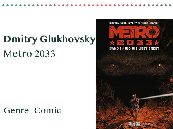 sammlung_rezensionen__0024_Dmitry Glukhovsky Metro 2033 Genre_ Comic Kopie