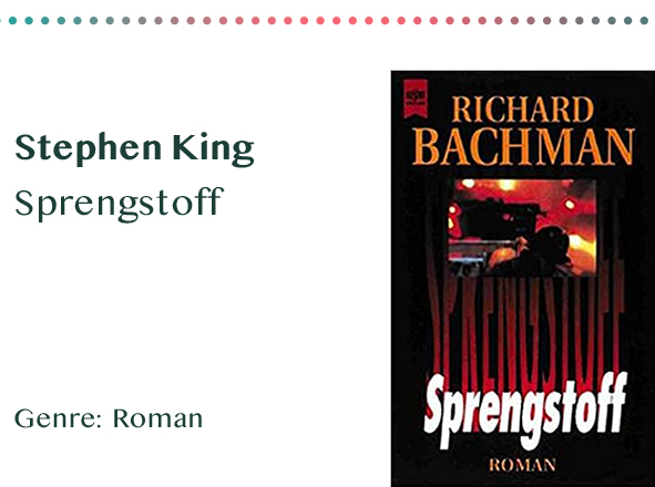 sammlung_rezensionen__0032_Stephen King Sprengstoff Genre_ Roman Kopie