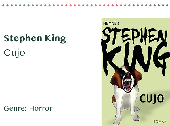 sammlung_rezensionen__0033_Stephen King Cujo Genre_ Horror Kopie