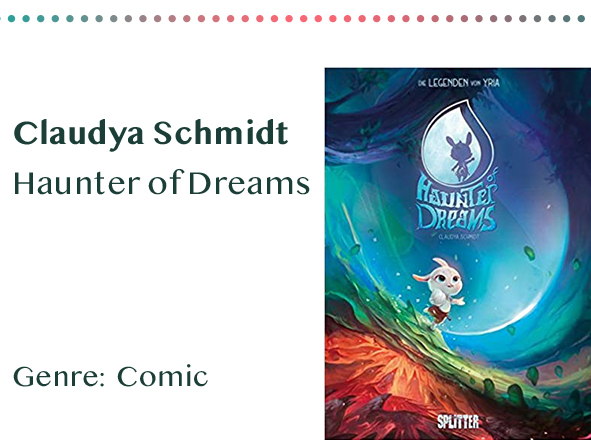 sammlung_rezensionen__0042_Claudya Schmidt Haunter of Dreams Genre_ Comic Kopie