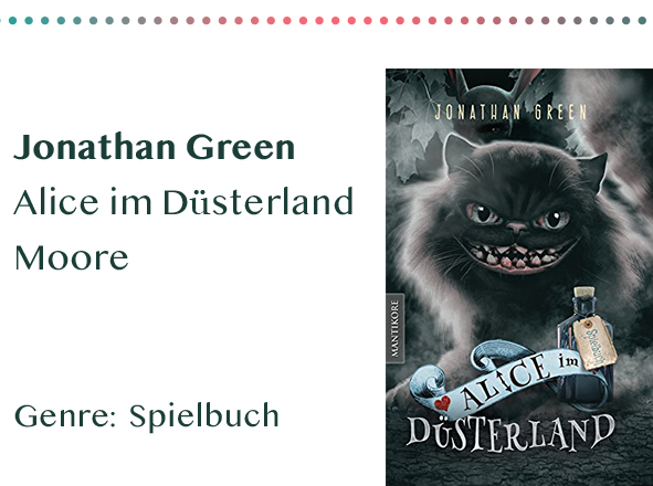 sammlung_rezensionen__0047_Jonathan Green Alice im Düsterland Moore Genre_ Spielbuch Kopie