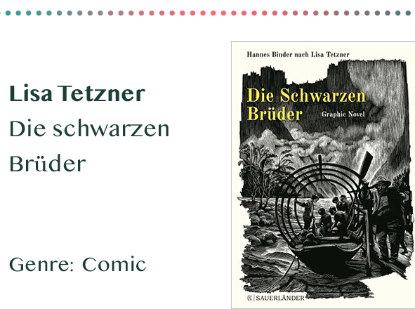 sammlung_rezensionen__0050_Lisa Tetzner Die schwarzen Brüder Genre_ Comic Kopie