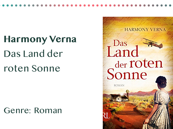 sammlung_rezensionen__0055_Harmony Verna Das Land der roten Sonne Genre_ Roman Kopie