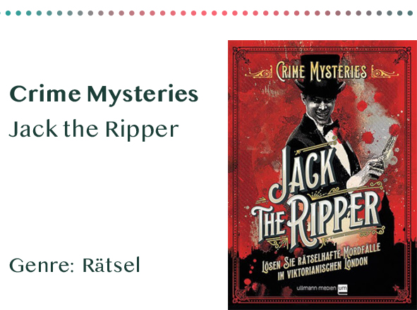 sammlung_rezensionen__0061_Crime Mysteries Jack the Ripper Genre_ Rätsel Kopie