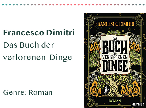 sammlung_rezensionen__0064_Francesco Dimitri Das Buch der verlorenen Dinge Genre_ Roman Kopie