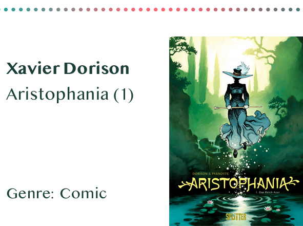 sammlung_rezensionen__0066_Xavier Dorison Aristophania (1) Genre_ Comic Kopie